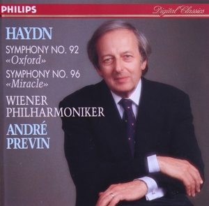 【輸入盤】Symphonies 92 & 96