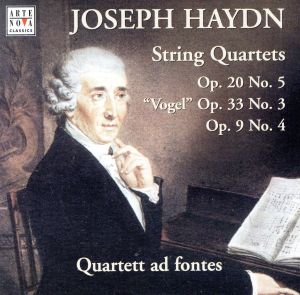 【輸入盤】String Quartets