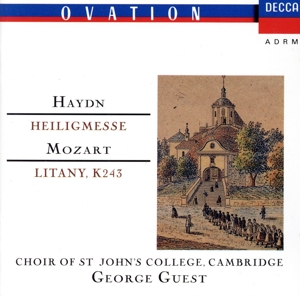 【輸入盤】Haydn/Mozart;Heiligmesse