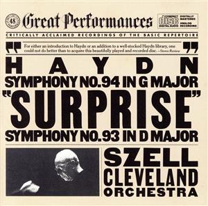 【輸入盤】Symphonies 93 & 94 " Surprise "