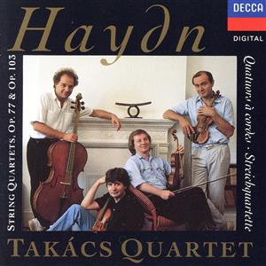 【輸入盤】String Quartets Opus 77 & 103