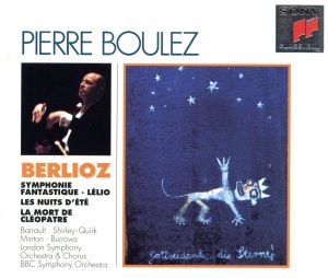 【輸入盤】Berlioz: Symphonie Fantastique / Lelio / Les Nuits d'Ete / La Mort De Cleopatre