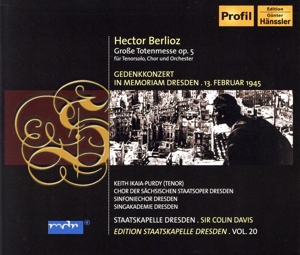 【輸入盤】Berlioz: Requiem, Grosse Tontenmesse Op. 5