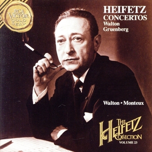 【輸入盤】Heifetz: Concertos (The Heifetz Collection, Vol. 23)