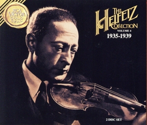 【輸入盤】Heifetz Collection Vol.4