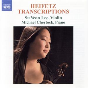 【輸入盤】Transcriptions for Violin & Piano