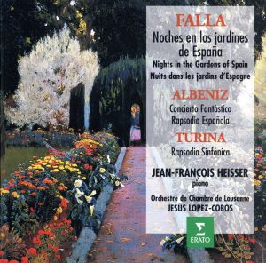 【輸入盤】Albeniz/Turina/Falla;Piano