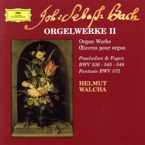 【輸入盤】Bach;Organ Works Vol.2