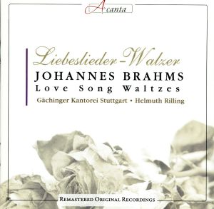 【輸入盤】Brahms: Love Song Walzes