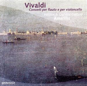 【輸入盤】Vivaldi: Recorder/Cello Concs