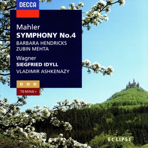 【輸入盤】Wagner;Sym.4/Siegfried Idyl