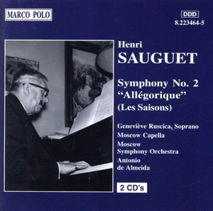 【輸入盤】Sauguet: Symphony No.2