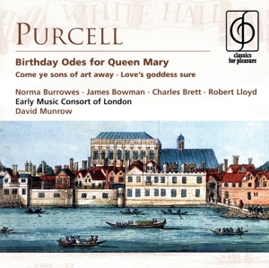 【輸入盤】Purcell: Birthday Odes