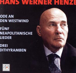 【輸入盤】Henze: Ode An Den Westwind