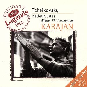 【輸入盤】Tchaikovsky: Ballet Suites / Karajan