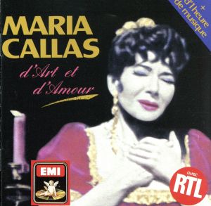 【輸入盤】Maria Callas: D'Art Et D'Amour