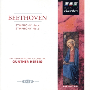 【輸入盤】Beethoven;Symphonies 4 + 5