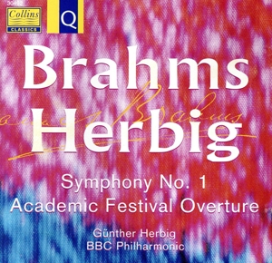 【輸入盤】Brahms;Sym.No.1