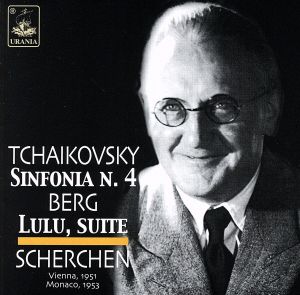 【輸入盤】Tchaikovsky: Symphony No.4, Berg: Lulu Suite