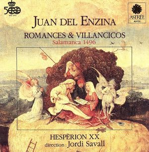 【輸入盤】Del Enzina;Romances