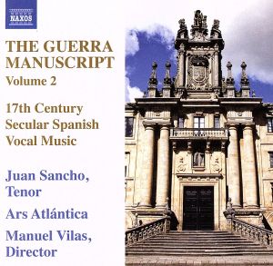 【輸入盤】Guerra Manuscript Vol. 2