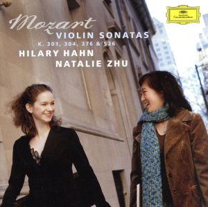 【輸入盤】Mozart: Violin Sonatas K. 301, 334. 376 & 526