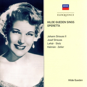 【輸入盤】HILDE GUEDEN SINGS OPERETTA