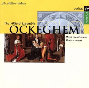 【輸入盤】Ockeghem: Missa Prolationum