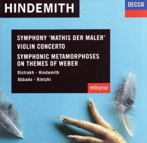 【輸入盤】Hindemith;Mathis Der Maler