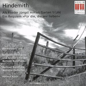 【輸入盤】Hindemith;Als Flieder Jungs