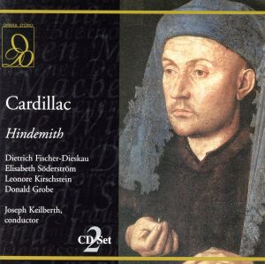 【輸入盤】Hindemith:Cardillac