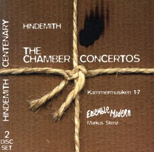 【輸入盤】Hindemith;Chamber Concerto