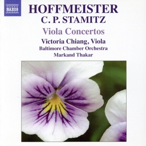 【輸入盤】Viola Concertos