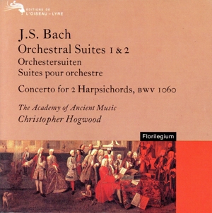 【輸入盤】Bach;Orchestral Suites 1 & 2