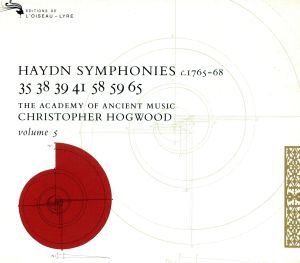 【輸入盤】Haydn Symphonies Vol. 5