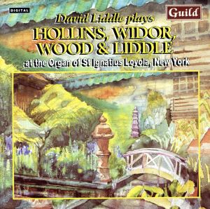 【輸入盤】David Liddle Plays Hollins Widor Wood & Liddle New