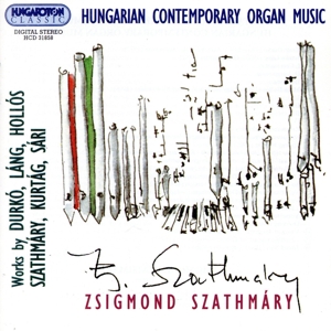 【輸入盤】Hungarian Contemporary Organ Music