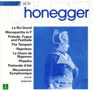 【輸入盤】Honegger: Le Roi David