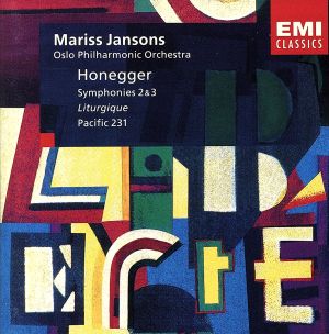 【輸入盤】Honegger;Symphonies 2 & 3