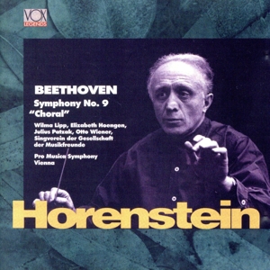 【輸入盤】HORENSTEIN/ BEETHOVEN SYMPHONY No.9