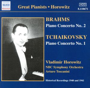 【輸入盤】Brahms/Tchaikovsky: Piano Cons