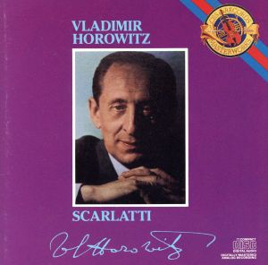 【輸入盤】Horowitz Plays Scarlatti