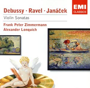 【輸入盤】Debussy/Ravel: Violin Sonatas