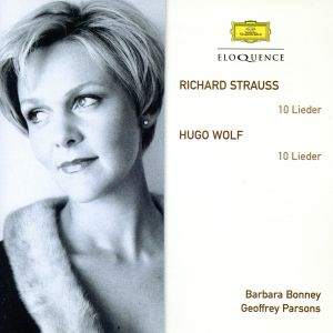 【輸入盤】Wolf: Lieder / Strauss: Lieder