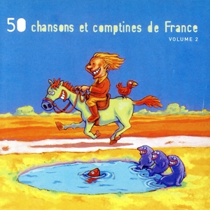 【輸入盤】Vol. 2-50 Chansons Et Comptines