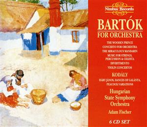 【輸入盤】Bartok:Orchestral Works