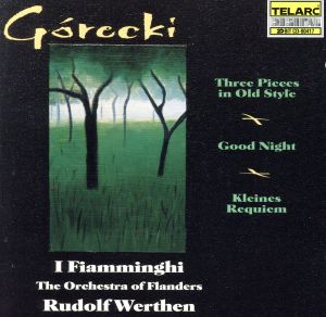 【輸入盤】Gorecki: Kleines Requiem