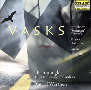 【輸入盤】Vasks: Cantable Symphony Stimmen & Musica Dolorosa