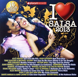 【輸入盤】I Love Salsa 2013