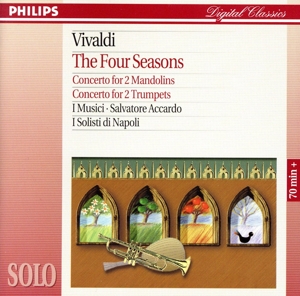 【輸入盤】Vivaldi: the Four Seasons, Concerto for 2 Mandolins,  Concerto for 2 Trumpets